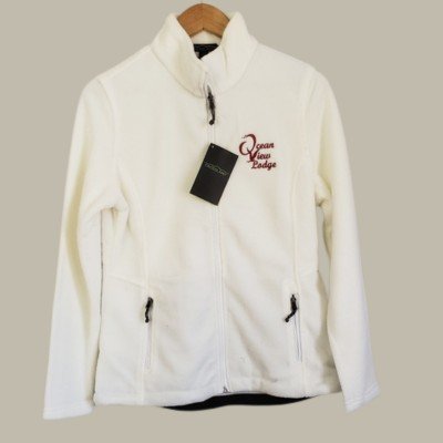 OVL Logo Crossland Fleece Jacket-Womens