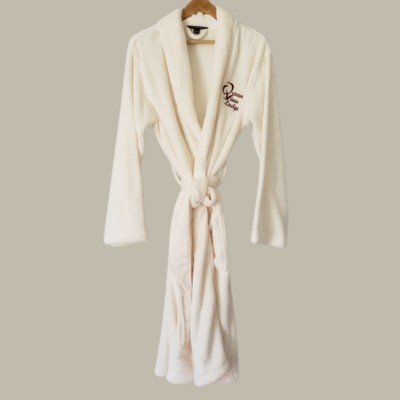 OVL Logo Plush Robe